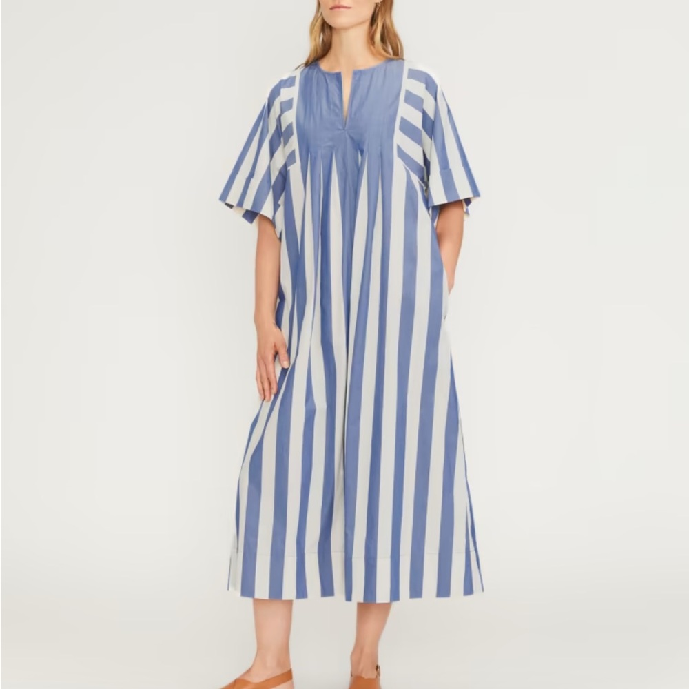 The Poplin Caftan Dress